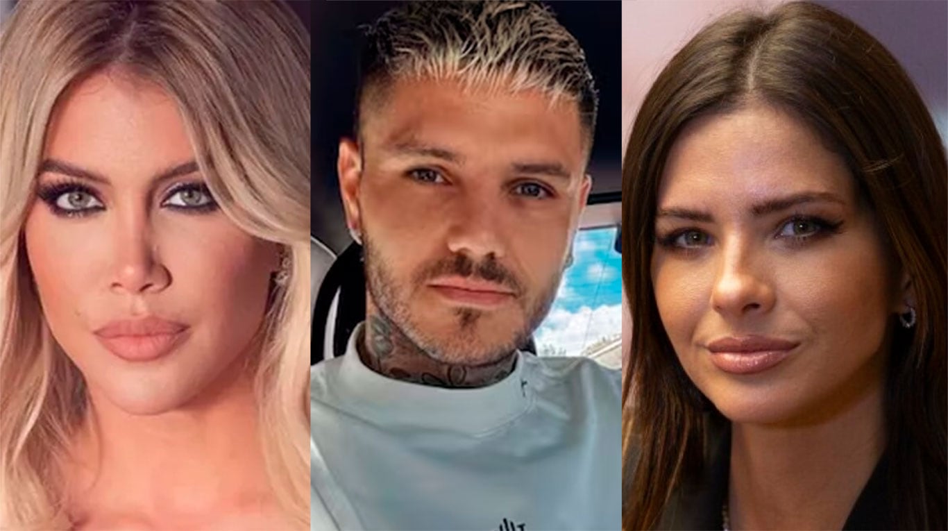 Wanda Nara confirmó lo menos pensado de la China Suárez y Mauro Icardi