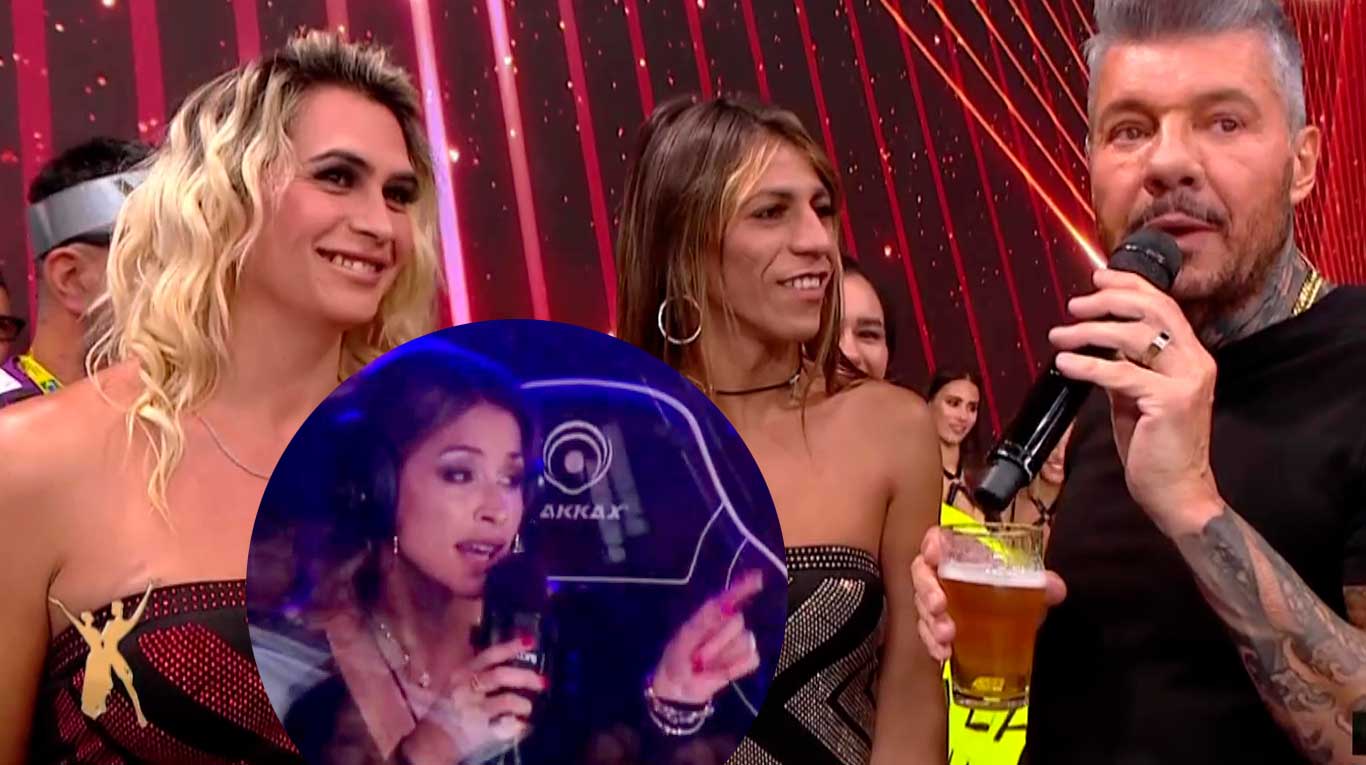 Cuál fue la fuerte advertencia que les hizo Milett Figueroa a Sol 1 y Sol 2 sobre acercarse a Marcelo Tinelli