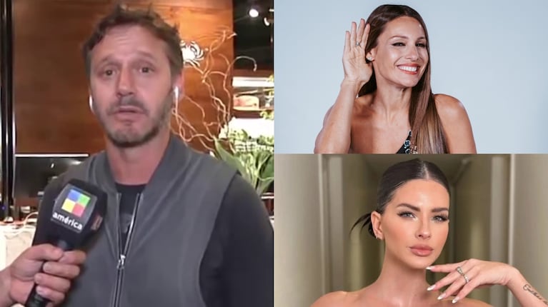 Benjamín Vicuña reveló cómo saludó a Pampita y China Suárez en el Día de la Madre