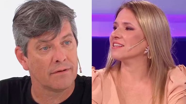 Fernanda Iglesias le declaró su amor en vivo a Mario Pergolini: “Acepto”