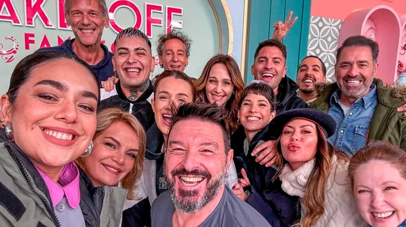 El jurado de Bake off famosos eligió a los dos primeros ganadores del repechaje de la noche