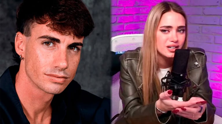 Alan Simone se olvidó de Sabrina Cortéz y se mostró con una influencer: la foto