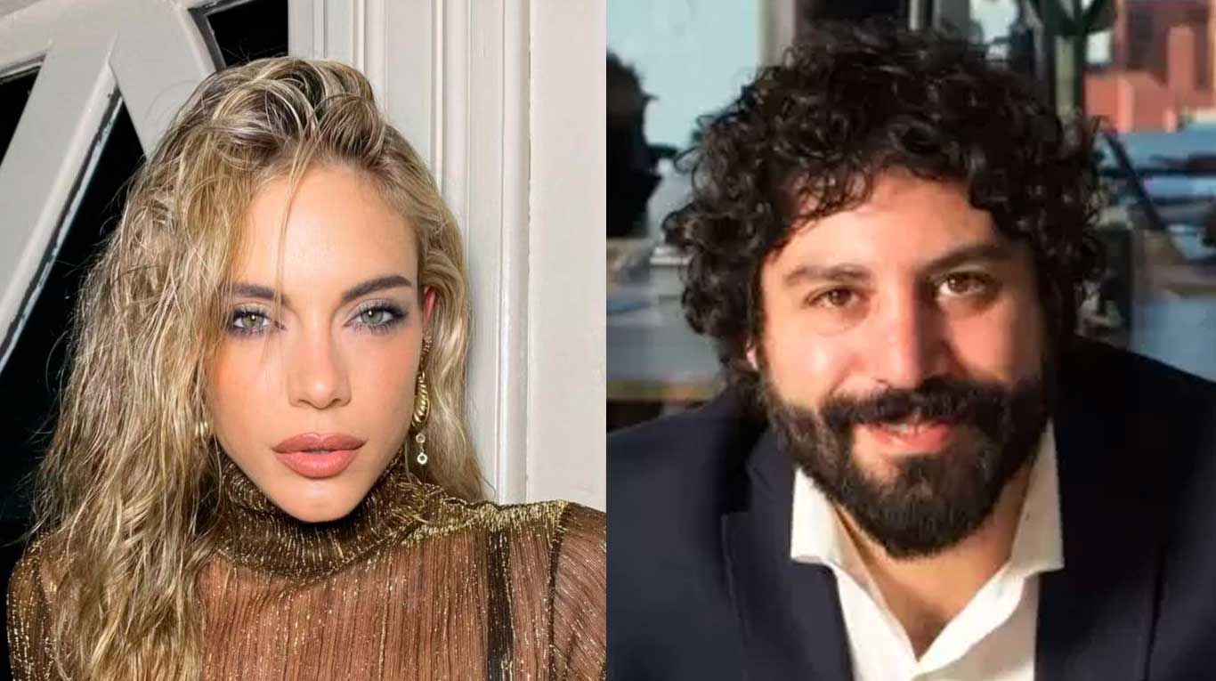 Quién es el nuevo novio de Emilia Attias