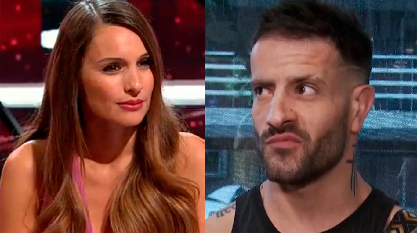 Pampita y Maxi Diorio