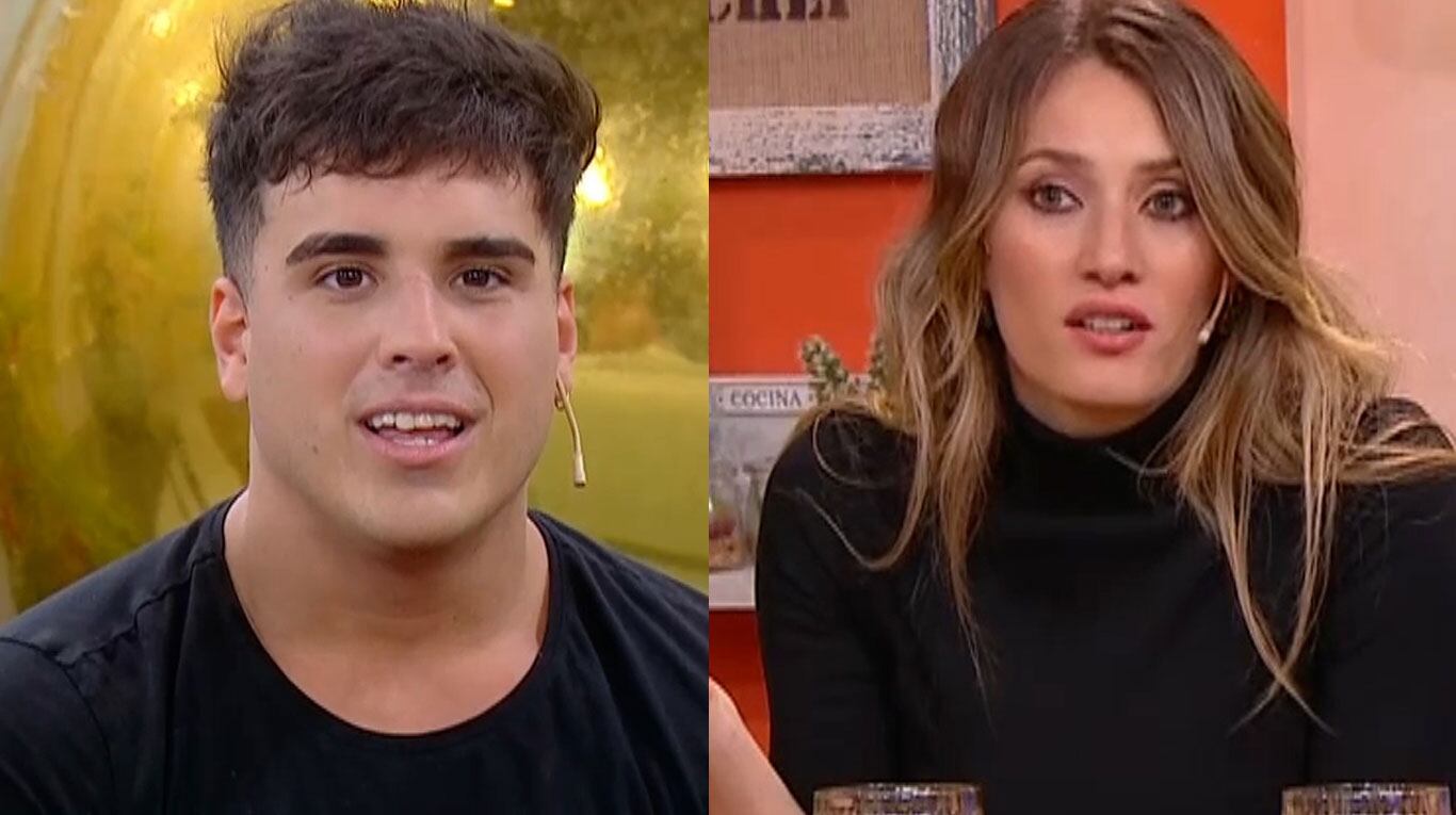 Mauro Dalessio contó que lo atrae una compañera de Gran Hermano 2023 y Mica Viciconte lo cruzó picante