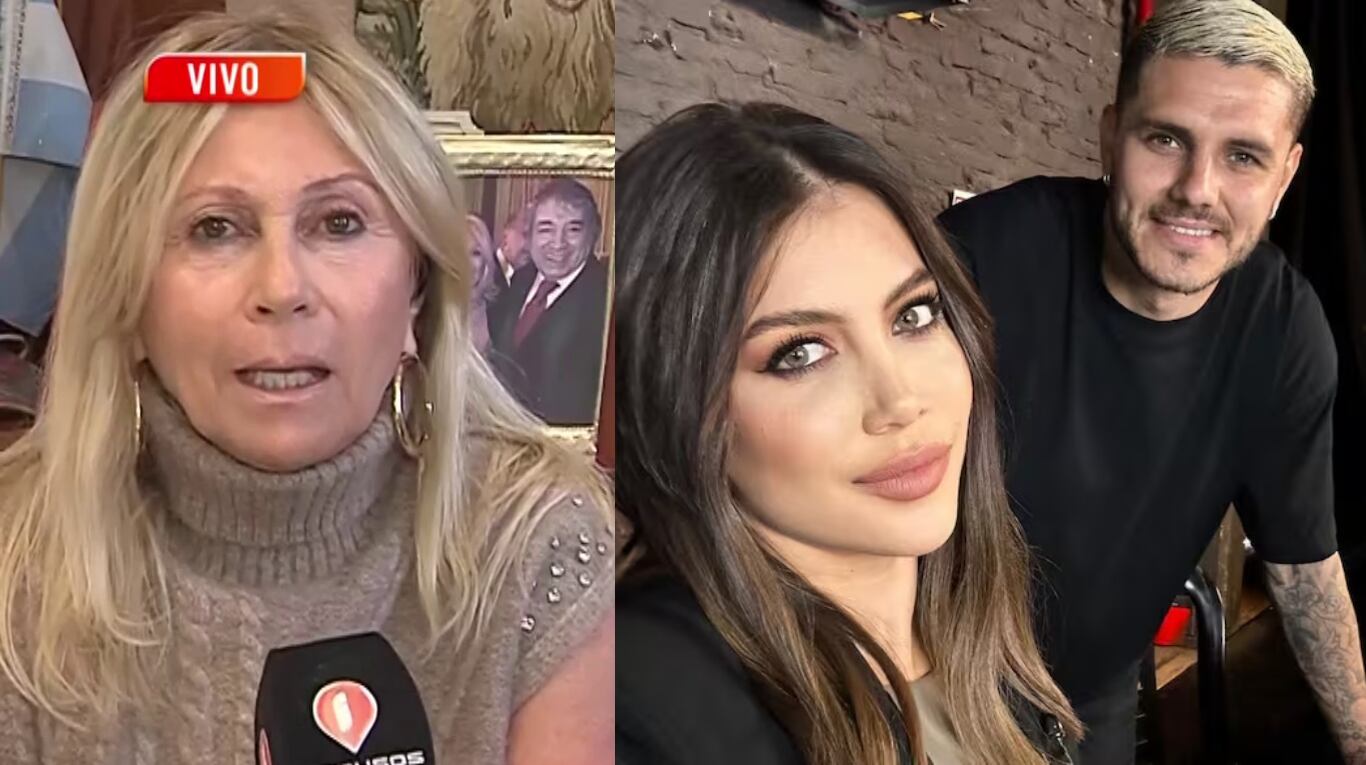 Ana Rosenfeld dio detalles del acuerdo entre Wanda Nara y Mauro Icardi tras la separación