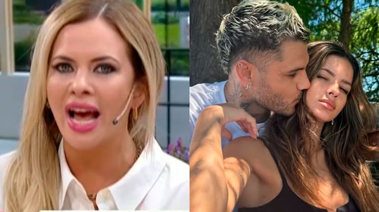 Alejandra Maglietti ventiló por qué la China Suárez expone tanto su romance con Mauro Icardi