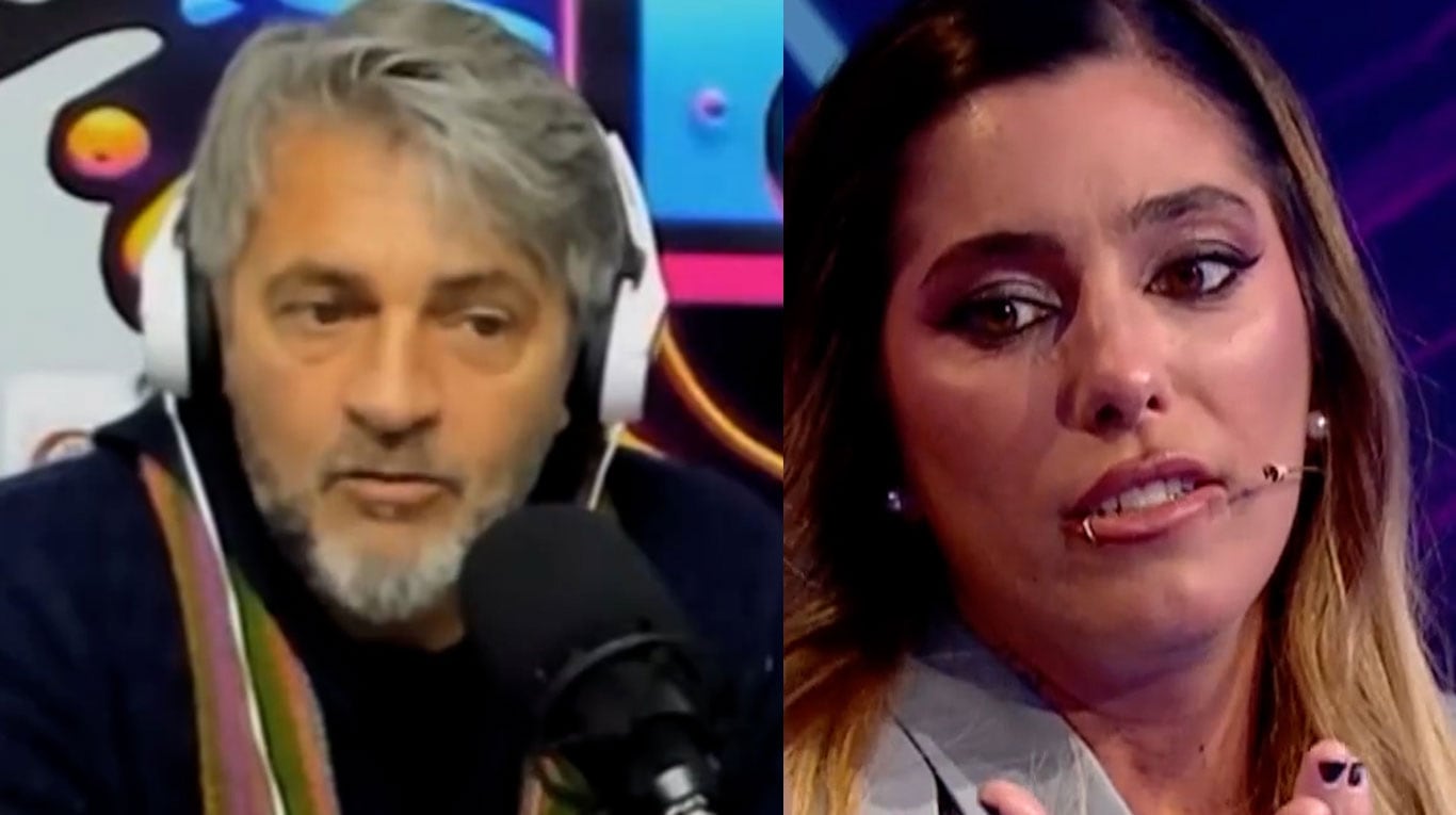 Darío Martínez Corti de Gran Hermano destrozó a Catalina Gorostidi en vivo 