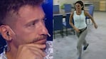 Gustavo Conti, a flor de piel, al ver una imagen de Silvina Luna en su paso por Gran Hermano