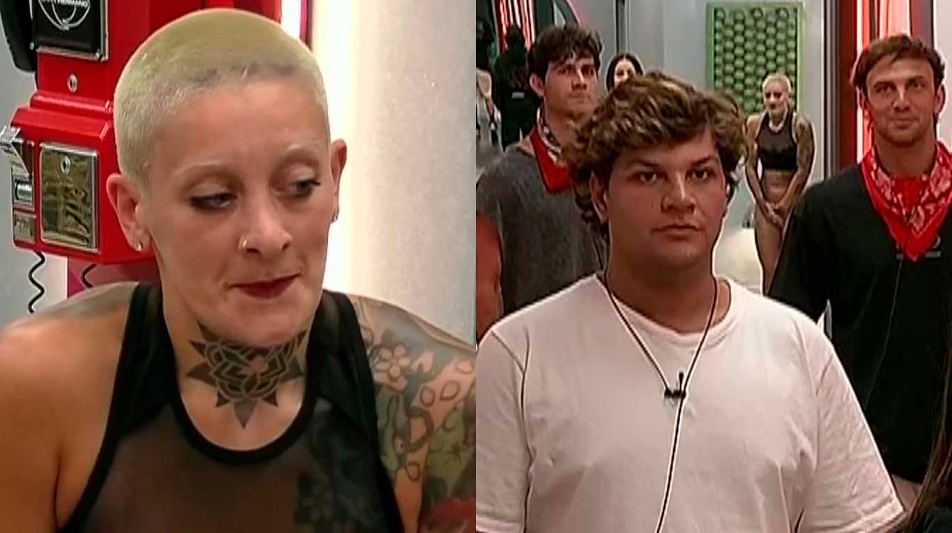 Así hicieron el muñeco de Furia de Gran Hermano 2023 sin ropa interior