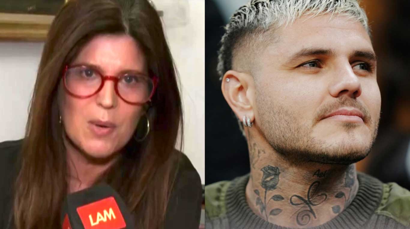 Elba Marcovecchio habló sobre los rumores de que Mauro Icardi habría intenado seducir a una de sus abogadas