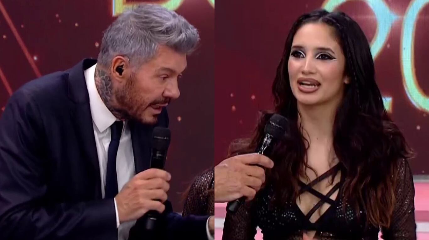 Contundente consejo de Tinelli a Melody Luz tras hablar de las críticas que recibe por su cuerpo, a 5 meses de dar a luz