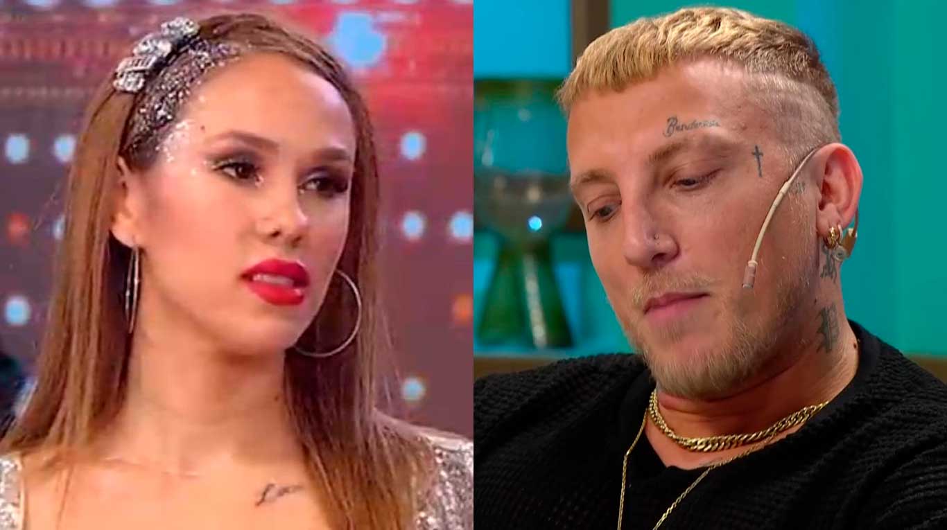 El Polaco confirmó que hay una crisis con Barby Silenzi