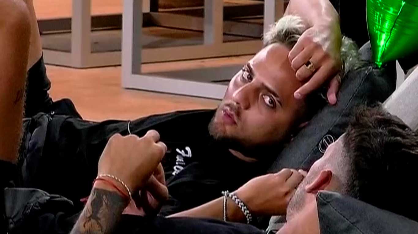 Damián Moya abrió su corazón en Gran Hermano sobre su terrible drama familiar