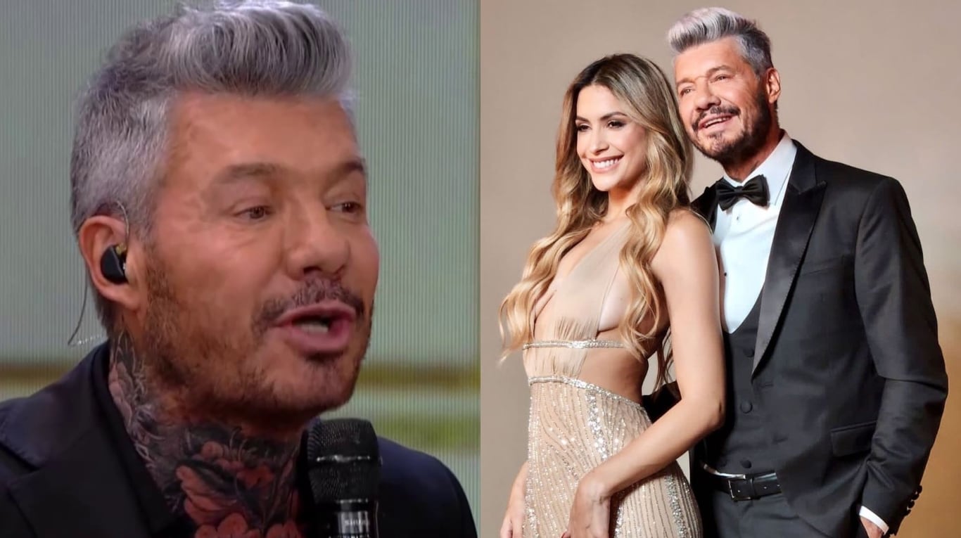 La reacción de Marcelo Tinelli cuando le preguntaron si se casaría con Milett Figueroa