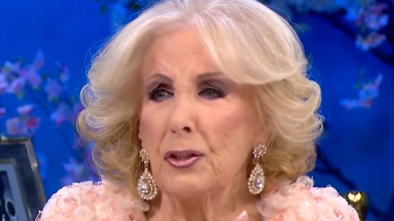 La dolorosa confesión de Mirtha Legrand: "Estoy muy sola"