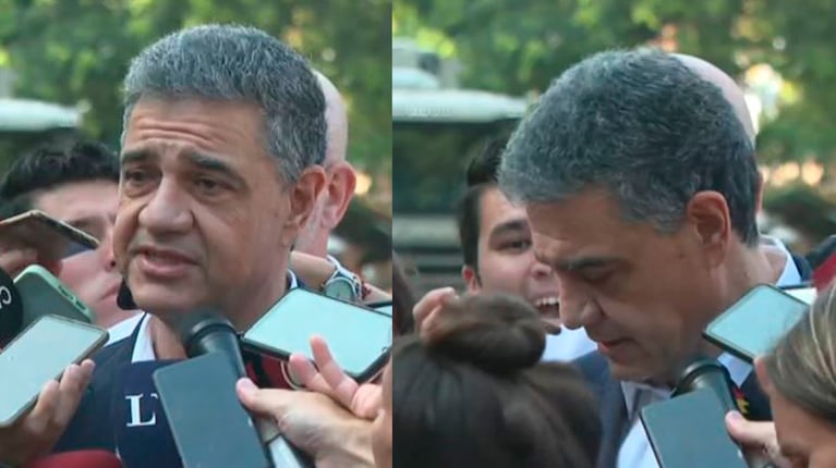 Una rata gigante interrumpió una nota de Jorge Macri: el terrible video del momento