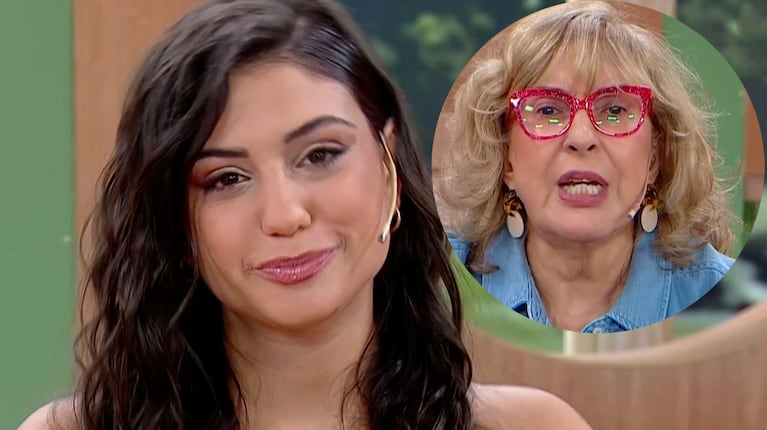 Rosina Beltrán pasó un incómodo momento en vivo y Georgina Barbarossa intervino: “¡Basta!”