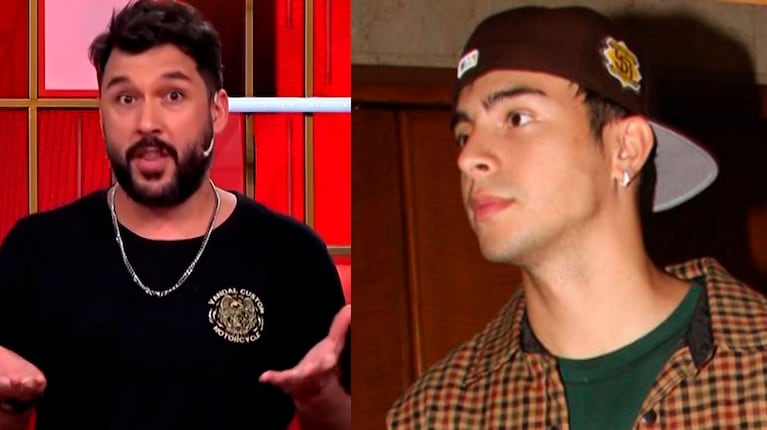 La explosiva reacción de Rusherking con el notero de LAM en la final de Bailando 2023: “Es un amargo y un...”