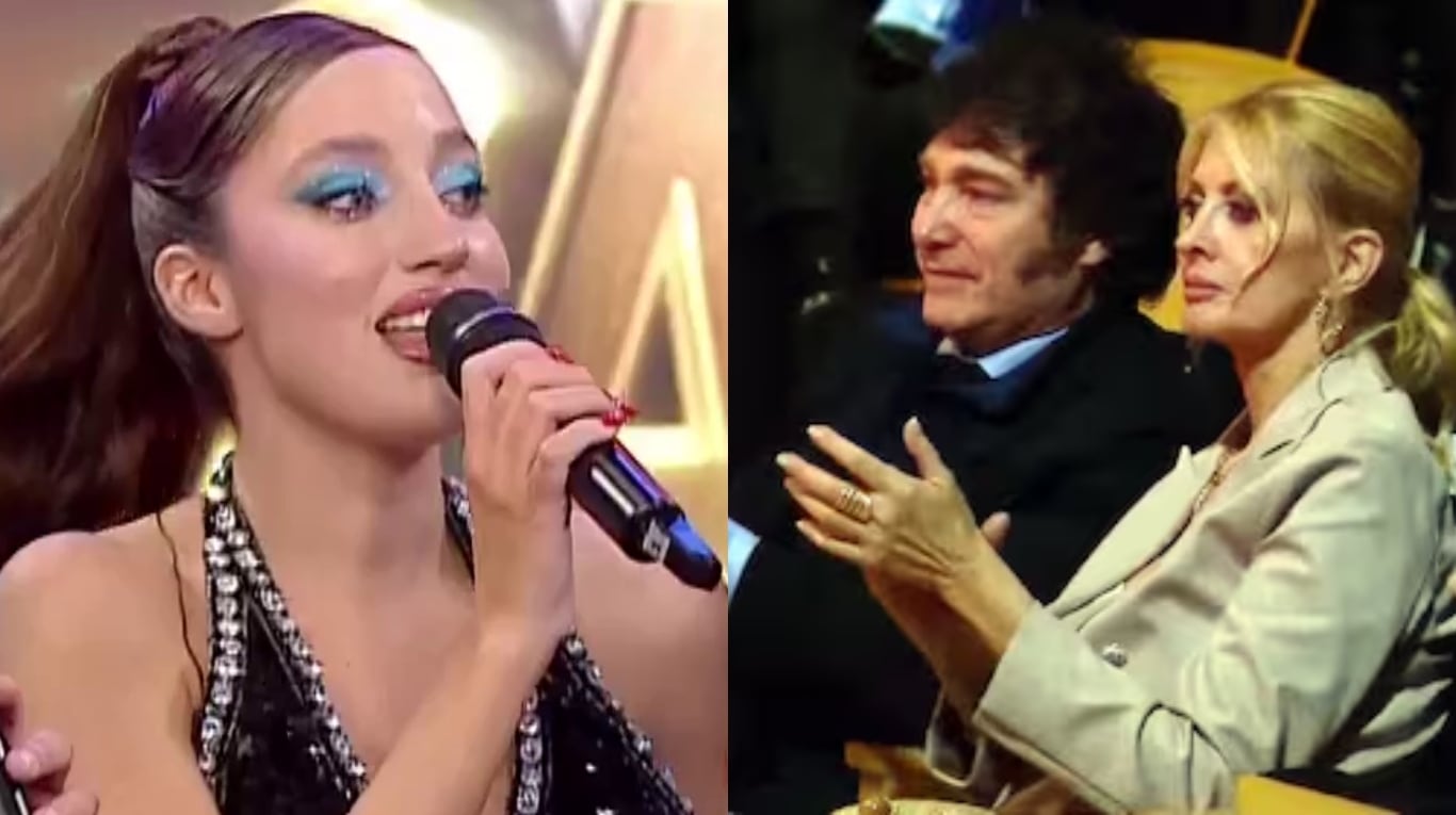 Brenda Di Aloy reveló si hay posibilidades de que Yuyito González y Milei la vayan a ver al Cantando