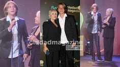 Valentino López recibió el premio de Los Más Clickeados 2023 por Wanda Nara: “Estás luchando una guerra”