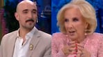 Mirtha Legrand mandó a “freír churros” a Abel Pintos en pleno programa: el video del inesperado momento