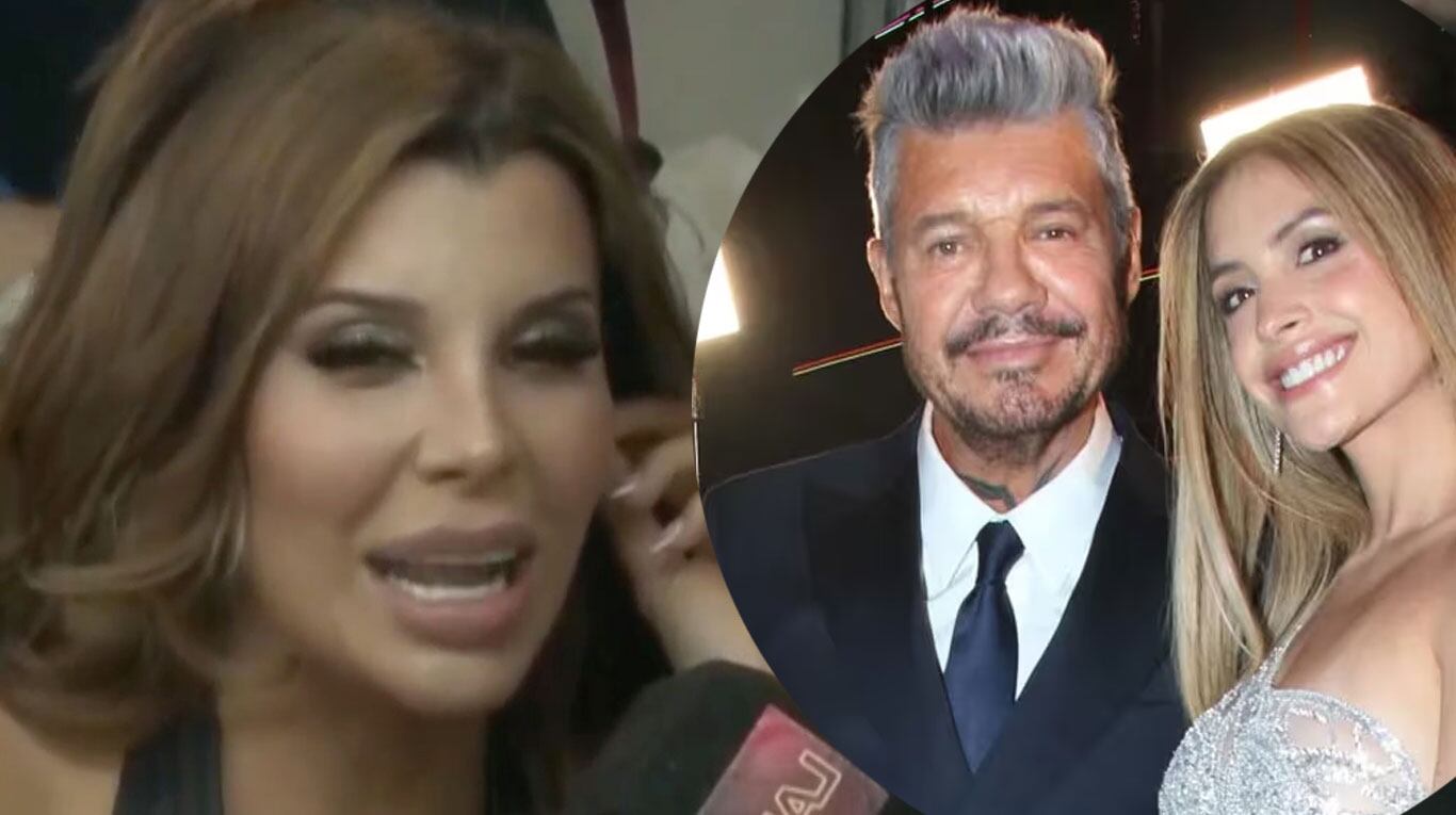 Charlotte Caniggia dijo lo que verdaderamente piensa de Marcelo Tinelli y Milett Figueroa