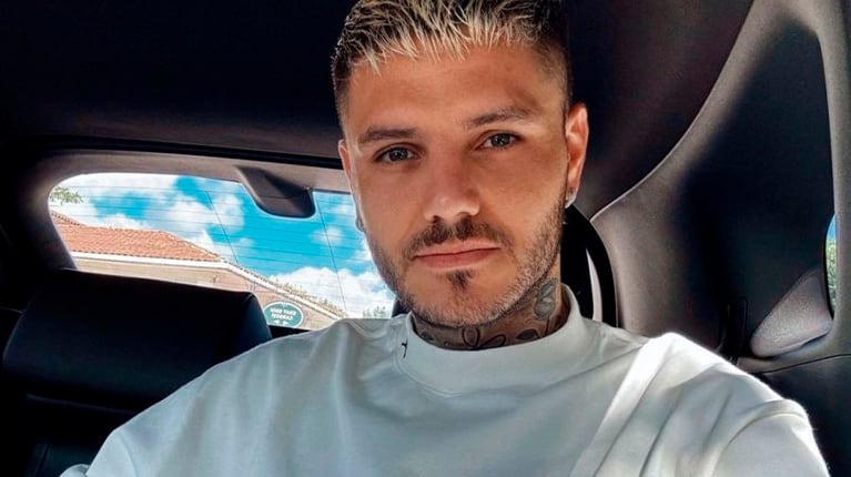 Mauro Icardi habló por primera vez del conflicto con Wanda Nara