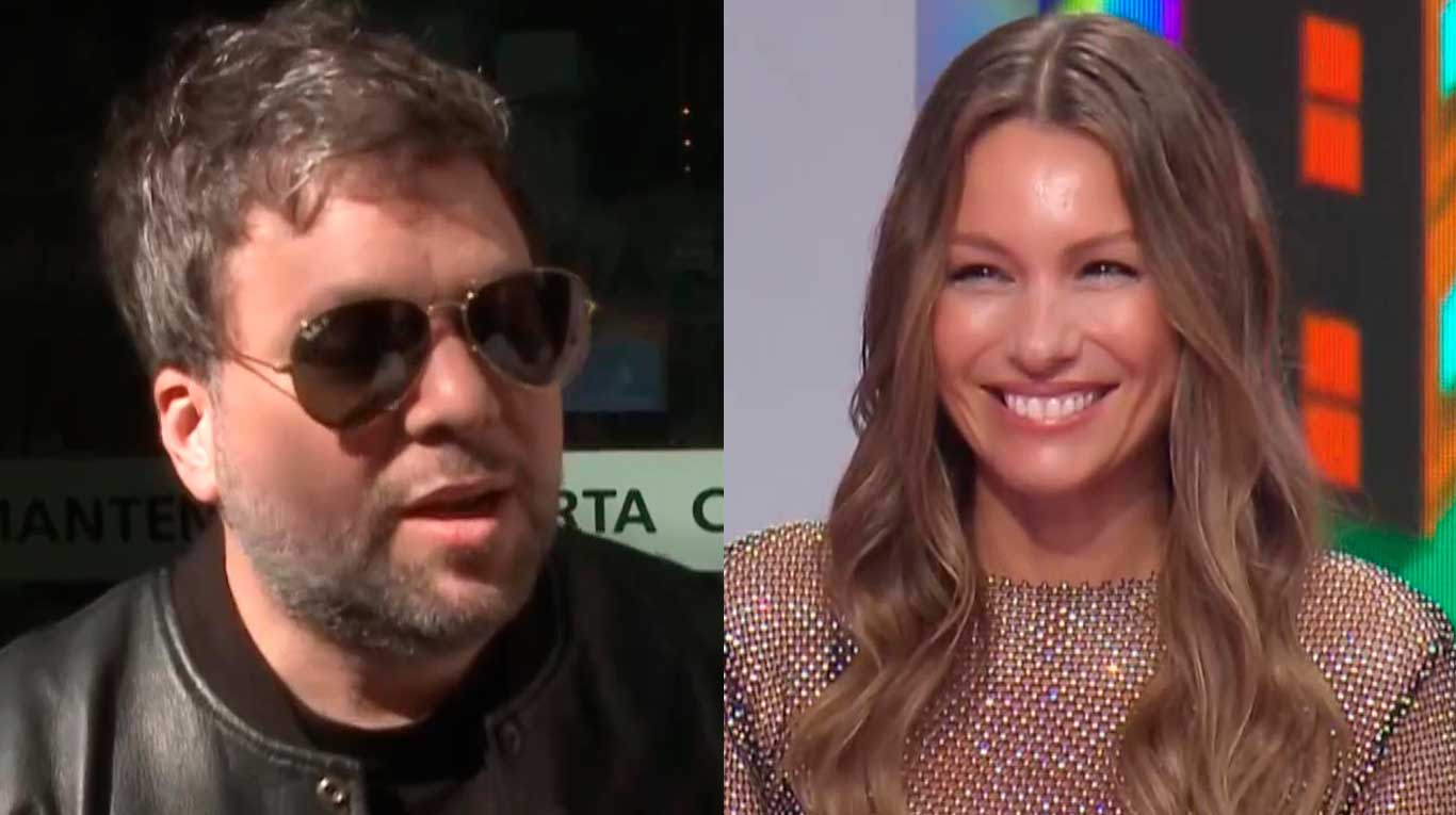 Guido Kaczka y Pampita