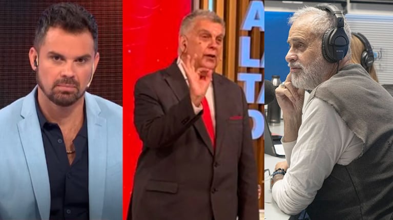 La polémica historia de Jorge Rial con una caja de alfajores que reveló Luis Ventura