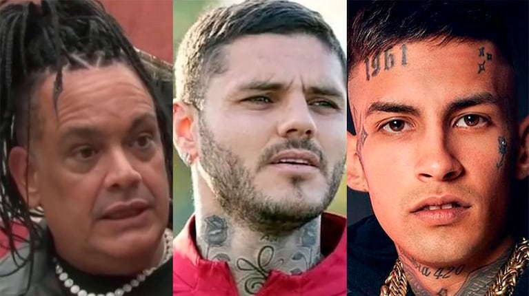 El amigo de L-Gante reveló cuál es el ultimátum que recibió Mauro Icardi de su club