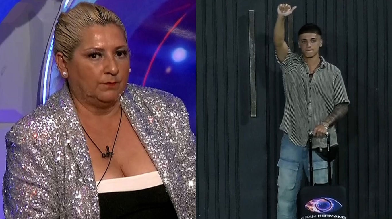 Video: la inesperada reacción de Petrona tras la eliminación de Luca de Gran Hermano 2024