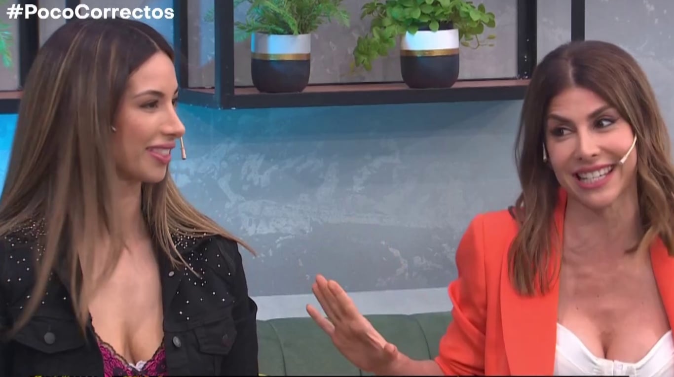 El tenso cara a cara en vivo entre Estefi Berardi y Majo Martino