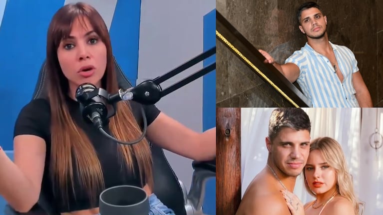 Romina Uhrig reveló que se gustaban con el Conejo en Gran Hermano 2022: “No supo esperar y se fue con Coti”