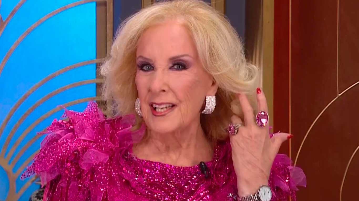 Así abrió Mirtha Legrand su tercer programa de 2023