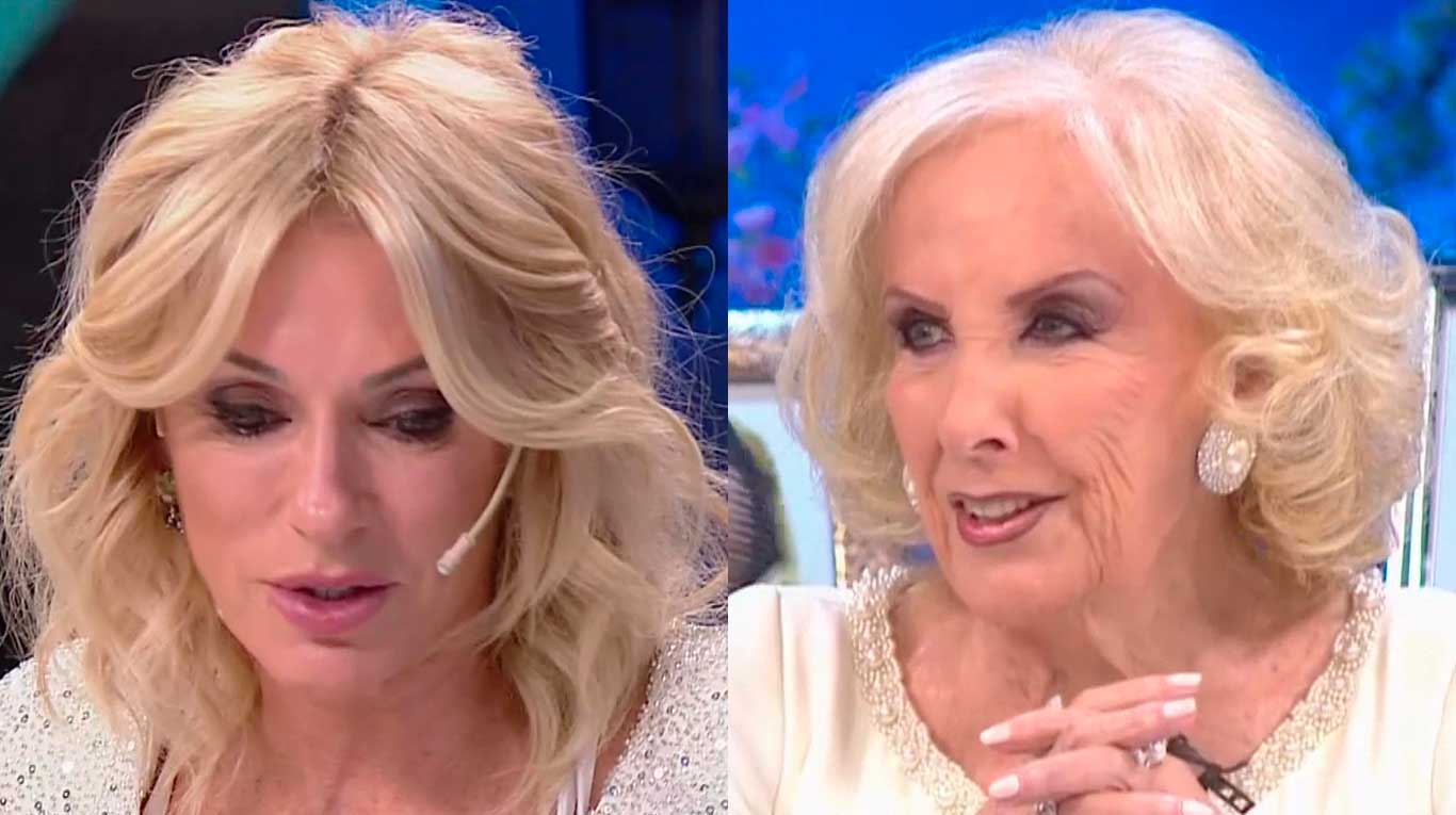 Mirtha Legrand chicaneó a Yanina Latorre en su "mesaza"