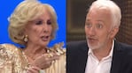 Mirtha Legrand le tiró un dardo a Andy Kusnetzoff por la competencia con PH Podemos hablar