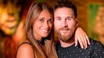 Leo Messi y Antonela Roccuzzo