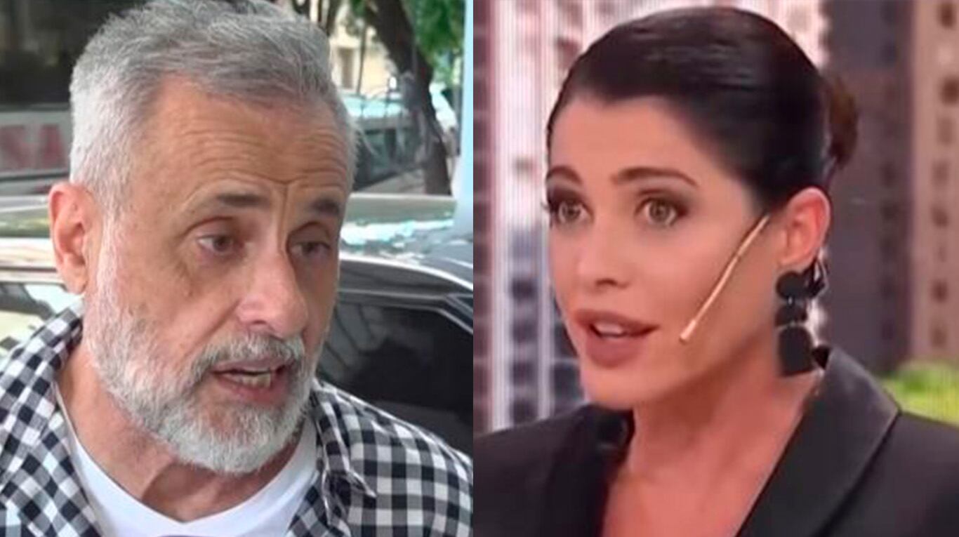 Jorge Rial sobre Pamela David