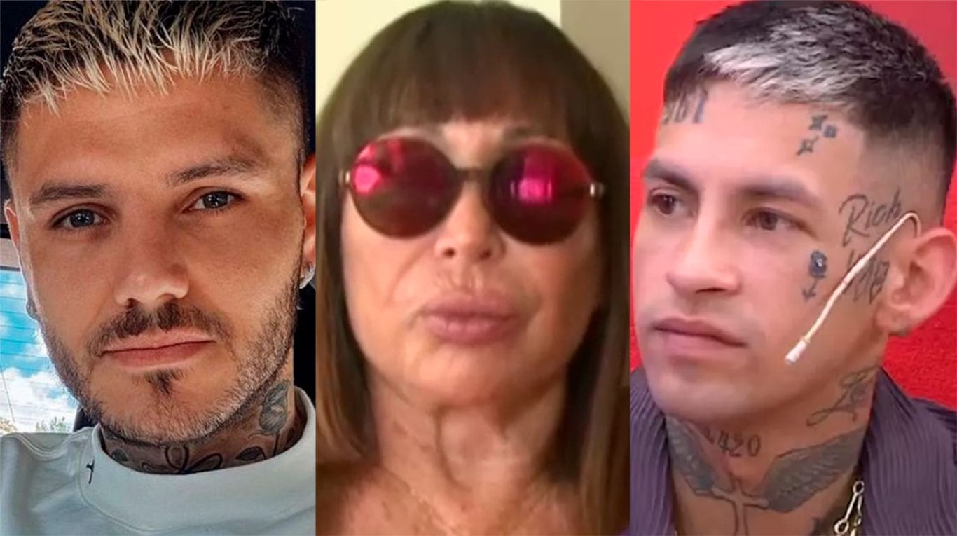 Moria Casán fue picantísima al hablar de Mauro Icardi y L-Gante: "Ninguno de los dos" 