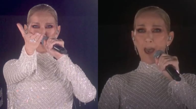 El emotivo show de Céline Dion en París tras el diagnóstico de su enfermedad