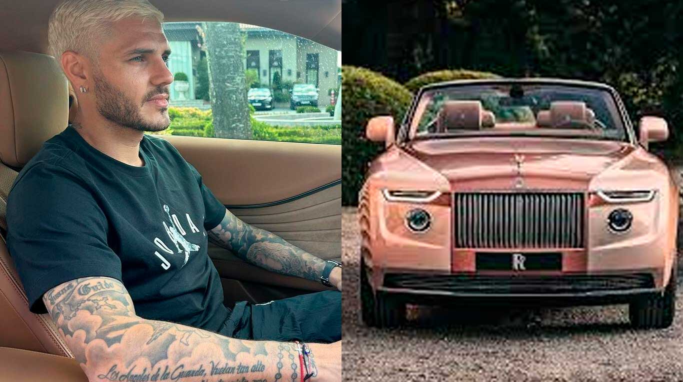 Se supo cupanto cuesta la colección de autos de alta gama de Mauro Icardi y Wanda Nara