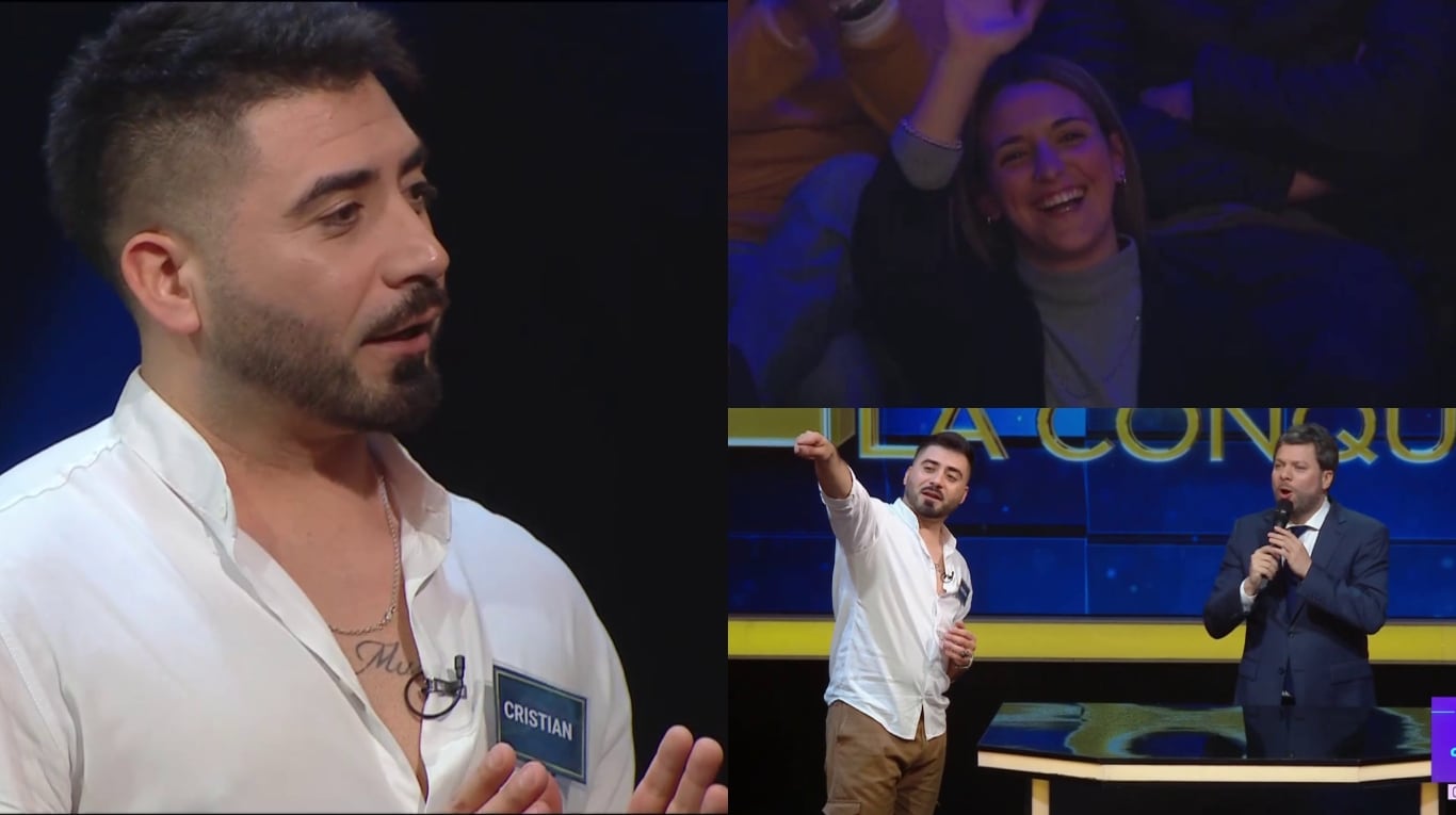 La jugadísima promesa de un participante de The Floor frente a su novia