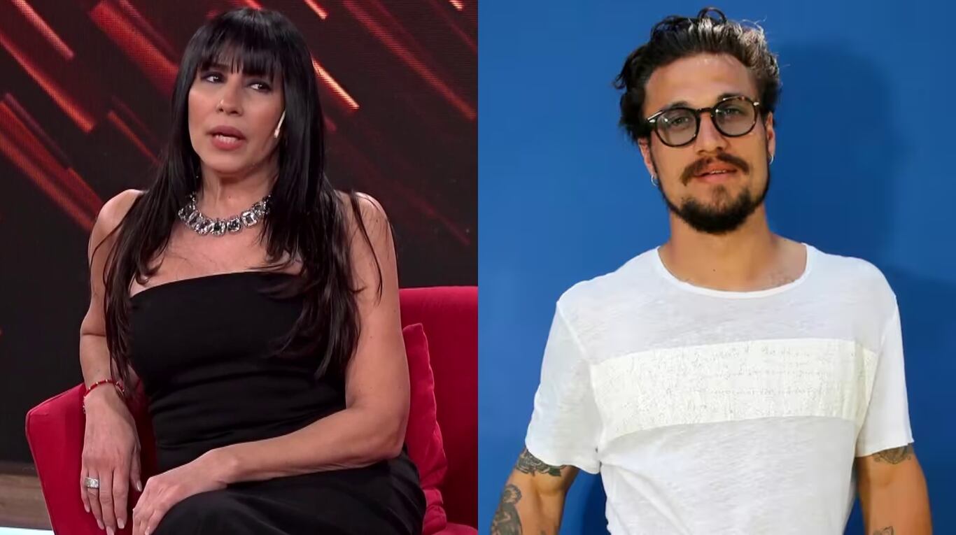 Marixa Balli le respondió a Daniel Osvaldo tras tratarla de mufa