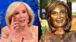 Mirtha Legrand habló de la remodelación de su estatua en Villa Cañás