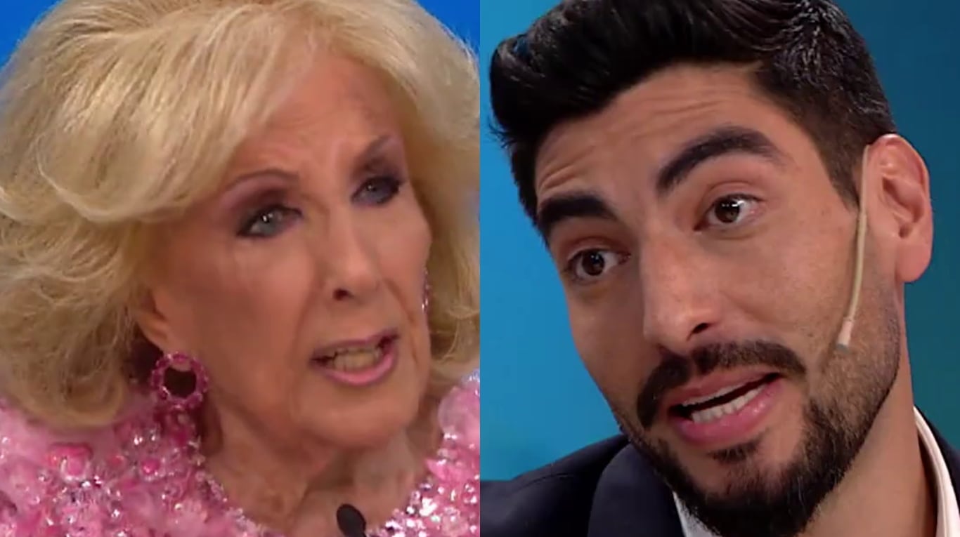 Incómodo momento Facundo Moyano con Mirtha Legrand cuando dijo que Susana era “la número uno”: “¡Que lo echen!”