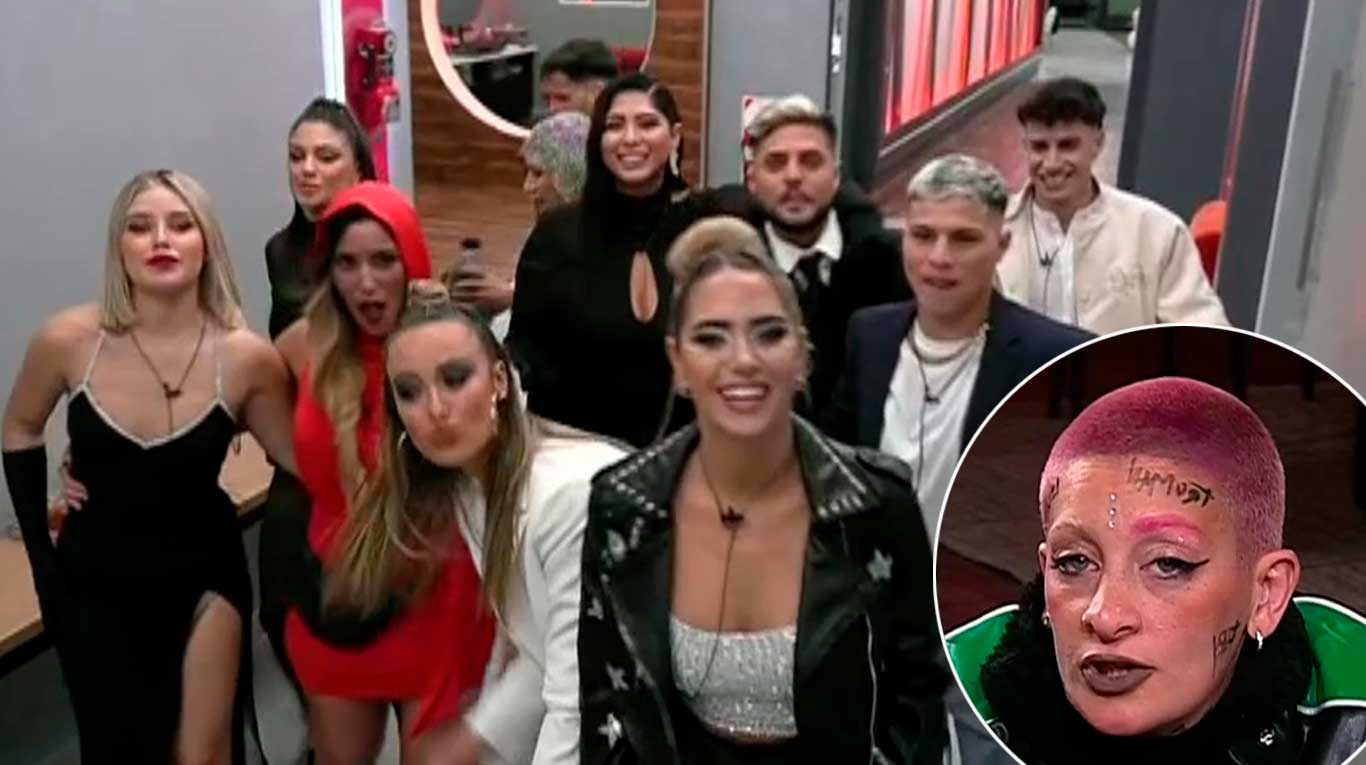 Furia insultó a casi todos los ex participantes de Gran Hermano que volvieron a la casa