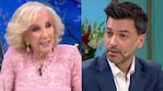 La pregunta del Chino Leunis que emocionó a Mirtha Legrand en vivo