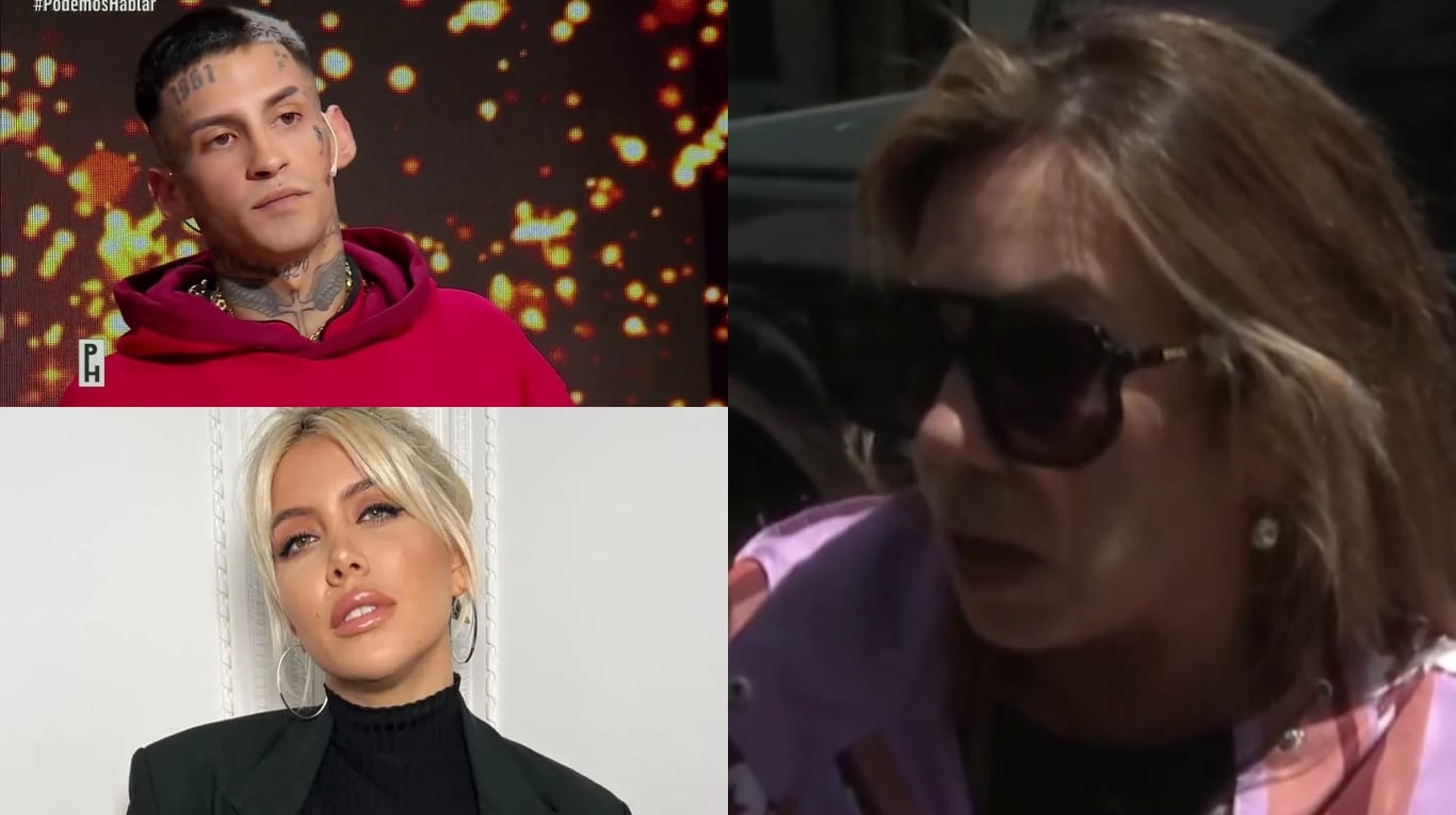 Pía Shaw reveló cuál fue la pregunta sobre Wanda Nara que hizo enojar a L-Gante