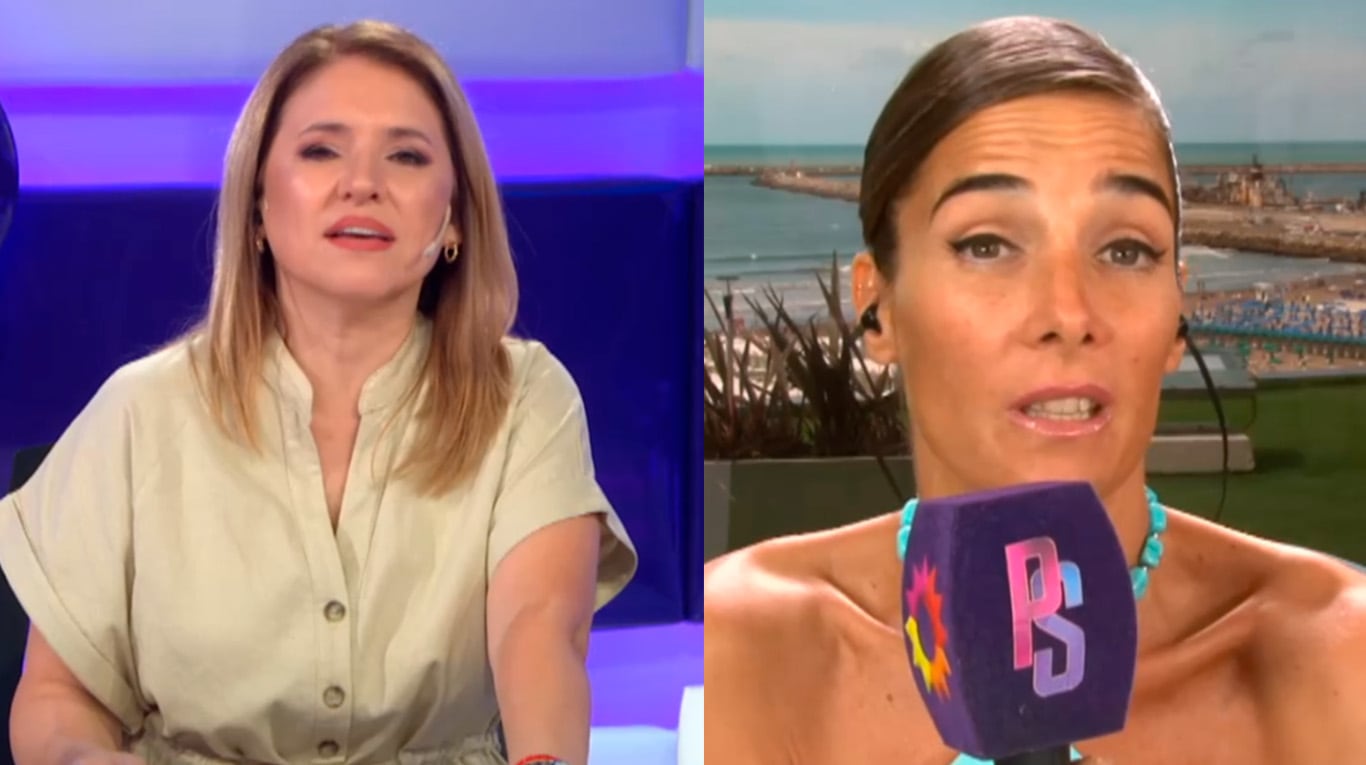 Juana Viale dejó sin palabras a Fernanda Iglesias